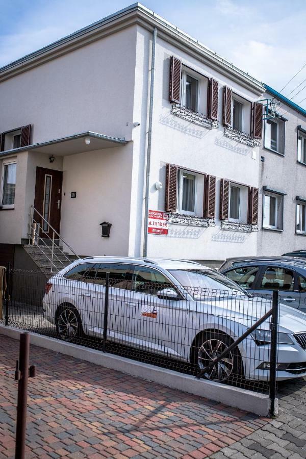 Pokoje Goscinne Arkadia Września Exteriér fotografie