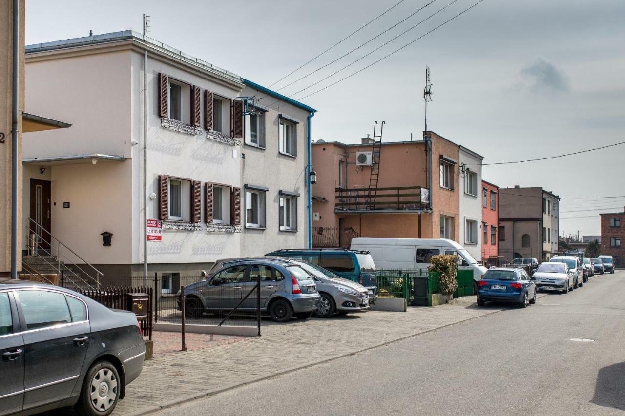 Pokoje Goscinne Arkadia Września Exteriér fotografie