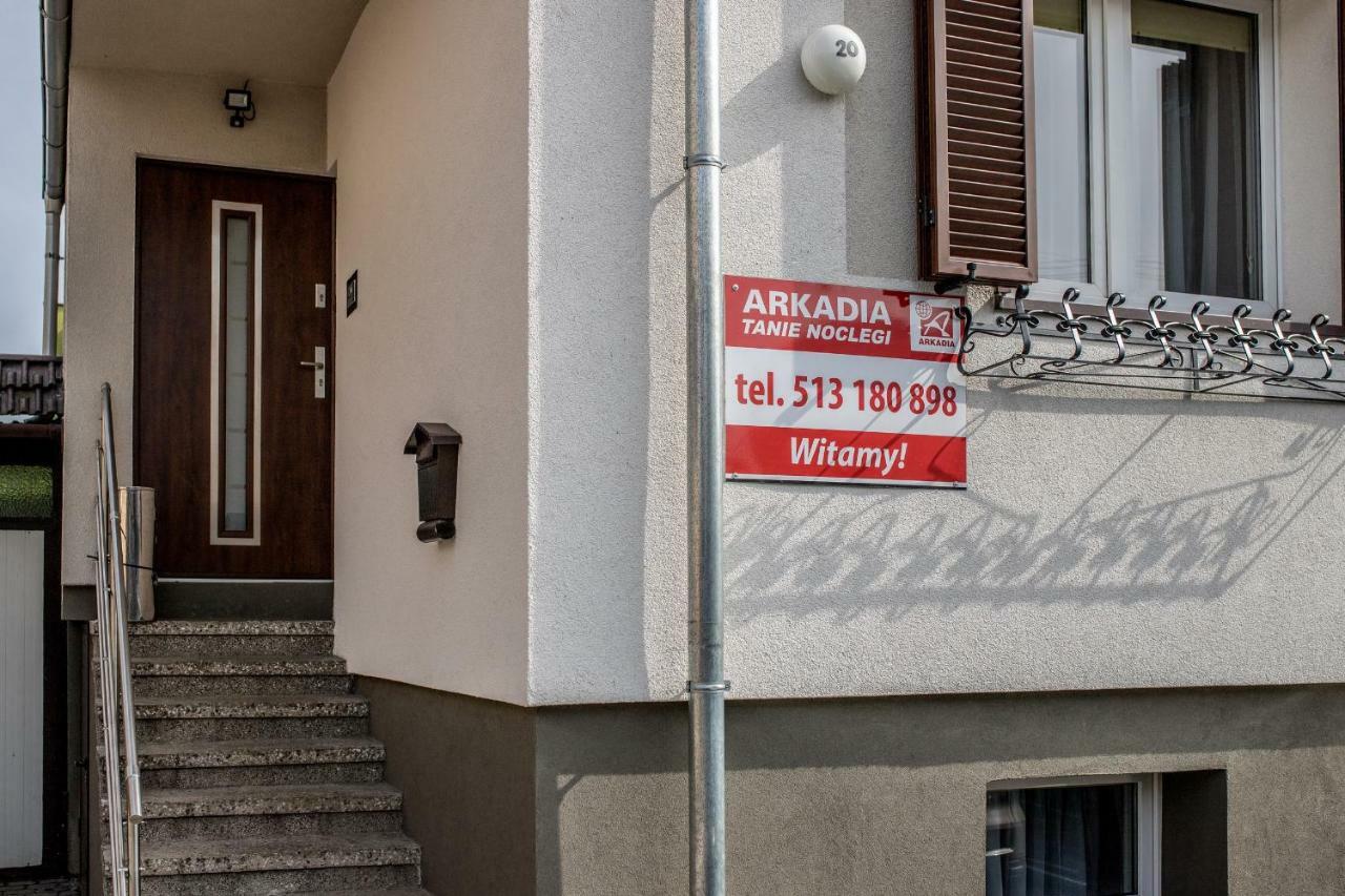 Pokoje Goscinne Arkadia Września Exteriér fotografie
